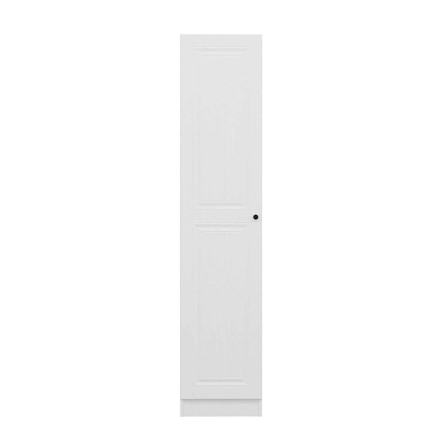 Armadio da ingresso con 1 anta Noah 8241 Bianco (4)