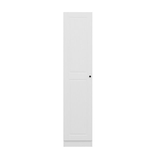 Armadio da ingresso con 1 anta Noah 8241 Bianco (4)