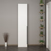 Armadio da ingresso con 1 anta Noah 8252 Bianco (1)
