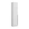 Armadio da ingresso con 1 anta Noah 8252 Bianco (3)