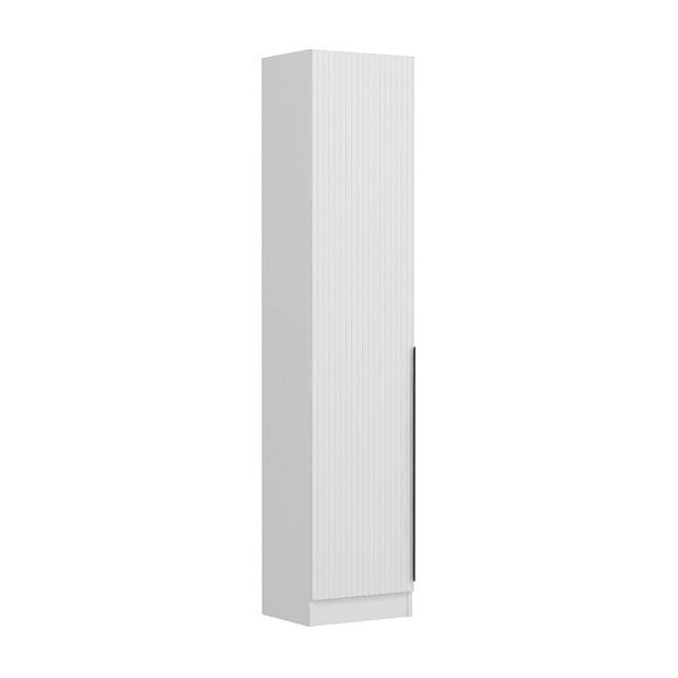 Armadio da ingresso con 1 anta Noah 8252 Bianco (3)