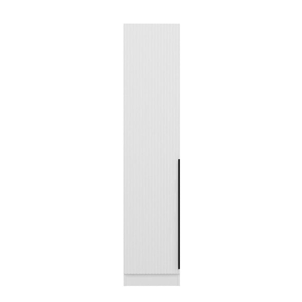 Armadio da ingresso con 1 anta Noah 8252 Bianco (4)