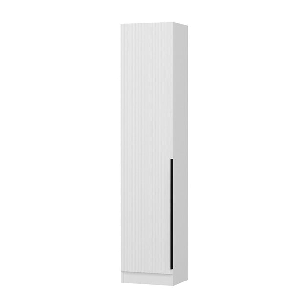 Armadio da ingresso con 1 anta Noah 8252 Bianco (5)