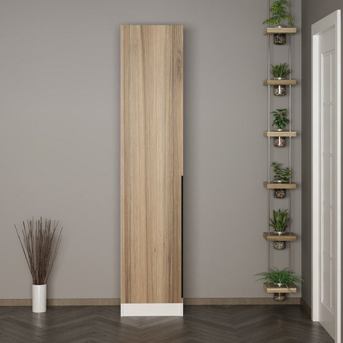 Armadio da ingresso con 1 anta Noah 8274 Noce (1)