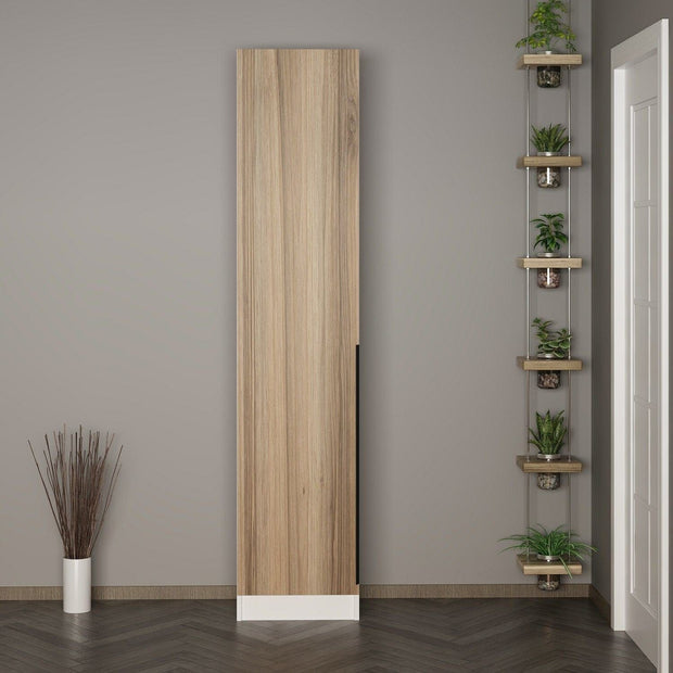 Armadio da ingresso con 1 anta Noah 8274 Noce (1)