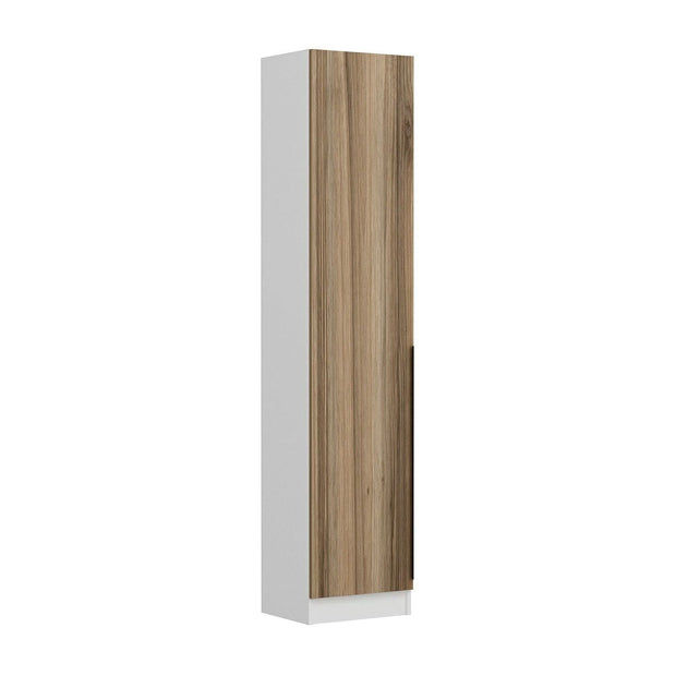 Armadio da ingresso con 1 anta Noah 8274 Noce (3)