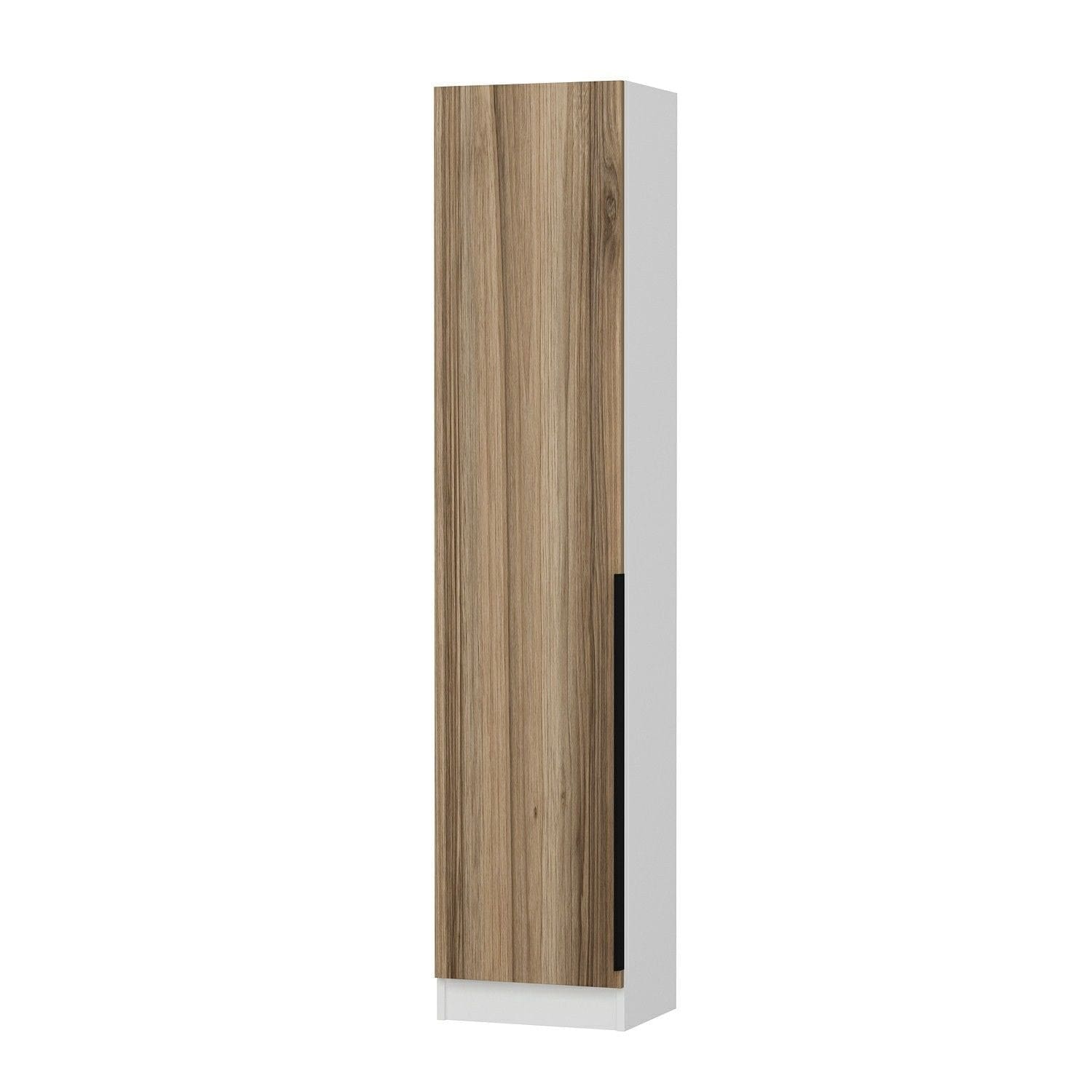Armadio da ingresso con 1 anta Noah 8274 Noce (5)