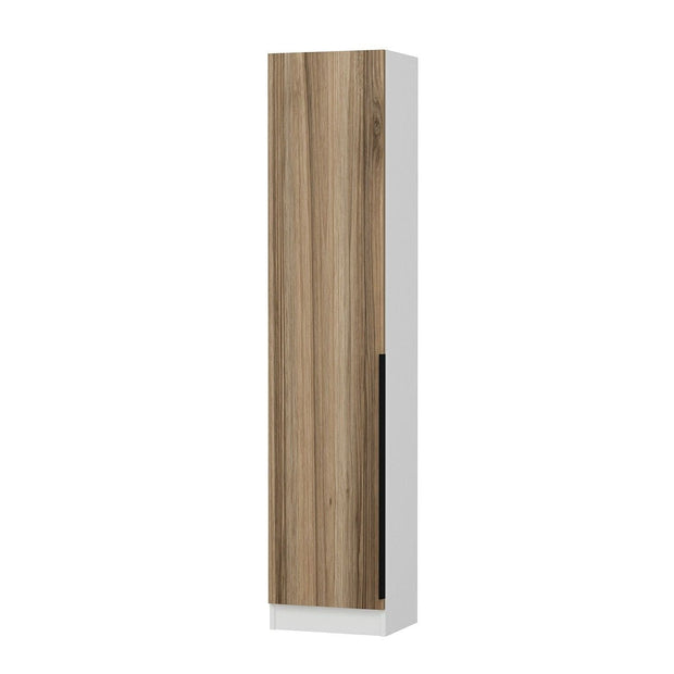 Armadio da ingresso con 1 anta Noah 8274 Noce (5)