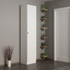 Armadio da ingresso con 1 anta Noah 8456 Bianco