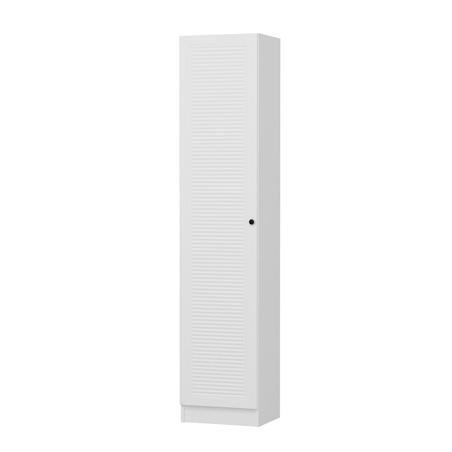 Armadio da ingresso con 1 anta Noah 8456 Bianco (5)