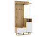 Signal Armadio da ingresso con 2 ante e specchio P-013 Quercia