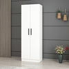 Armadio da ingresso con 2 ante Noah 7186 Bianco