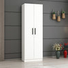 Armadio da ingresso con 2 ante Noah 7186 Bianco (2)