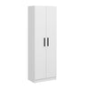Armadio da ingresso con 2 ante Noah 7186 Bianco (3)