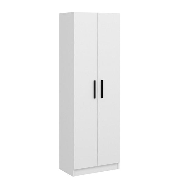 Armadio da ingresso con 2 ante Noah 7186 Bianco (3)