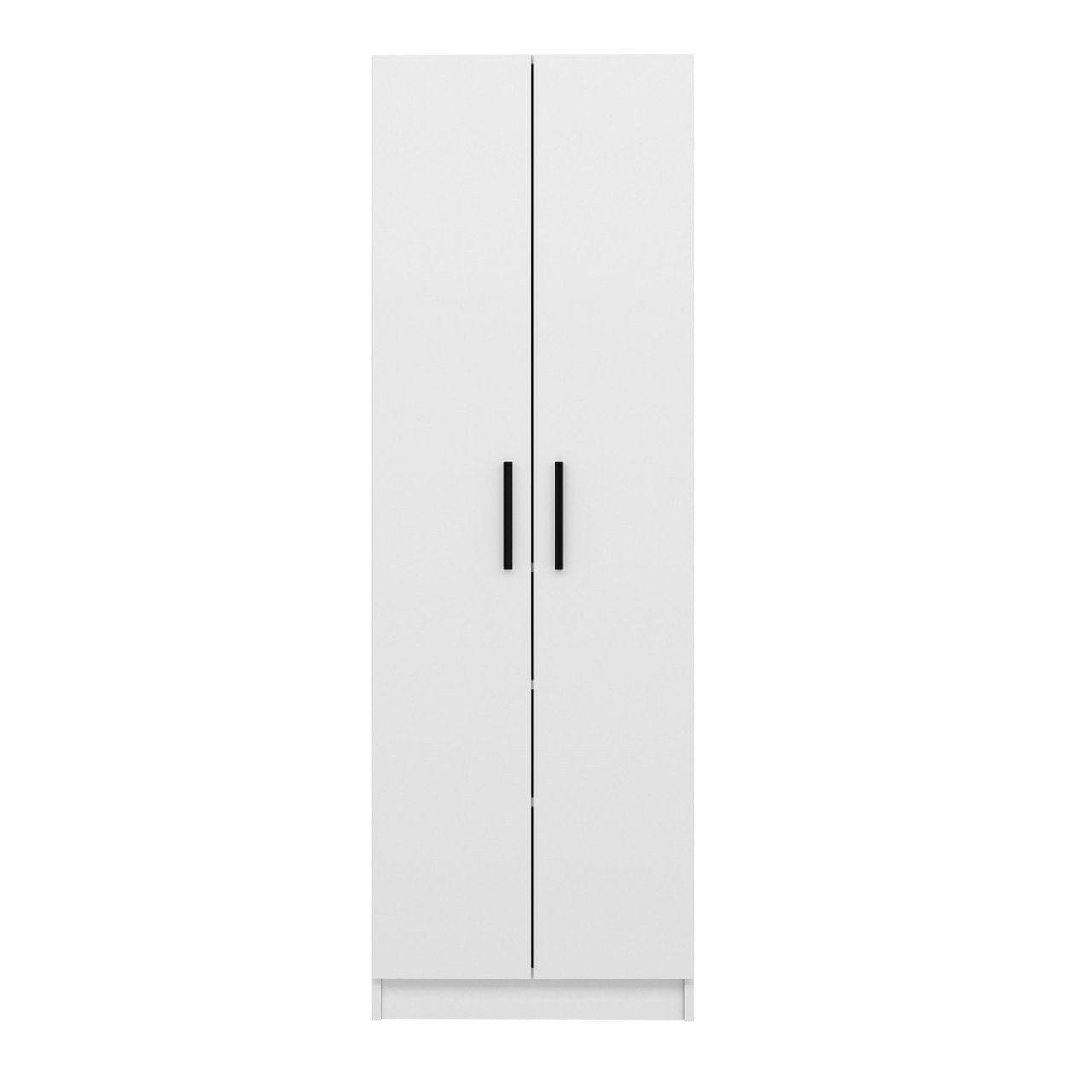 Armadio da ingresso con 2 ante Noah 7186 Bianco (4)