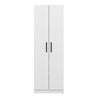 Armadio da ingresso con 2 ante Noah 7186 Bianco (4)