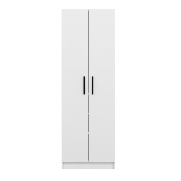 Armadio da ingresso con 2 ante Noah 7186 Bianco (4)