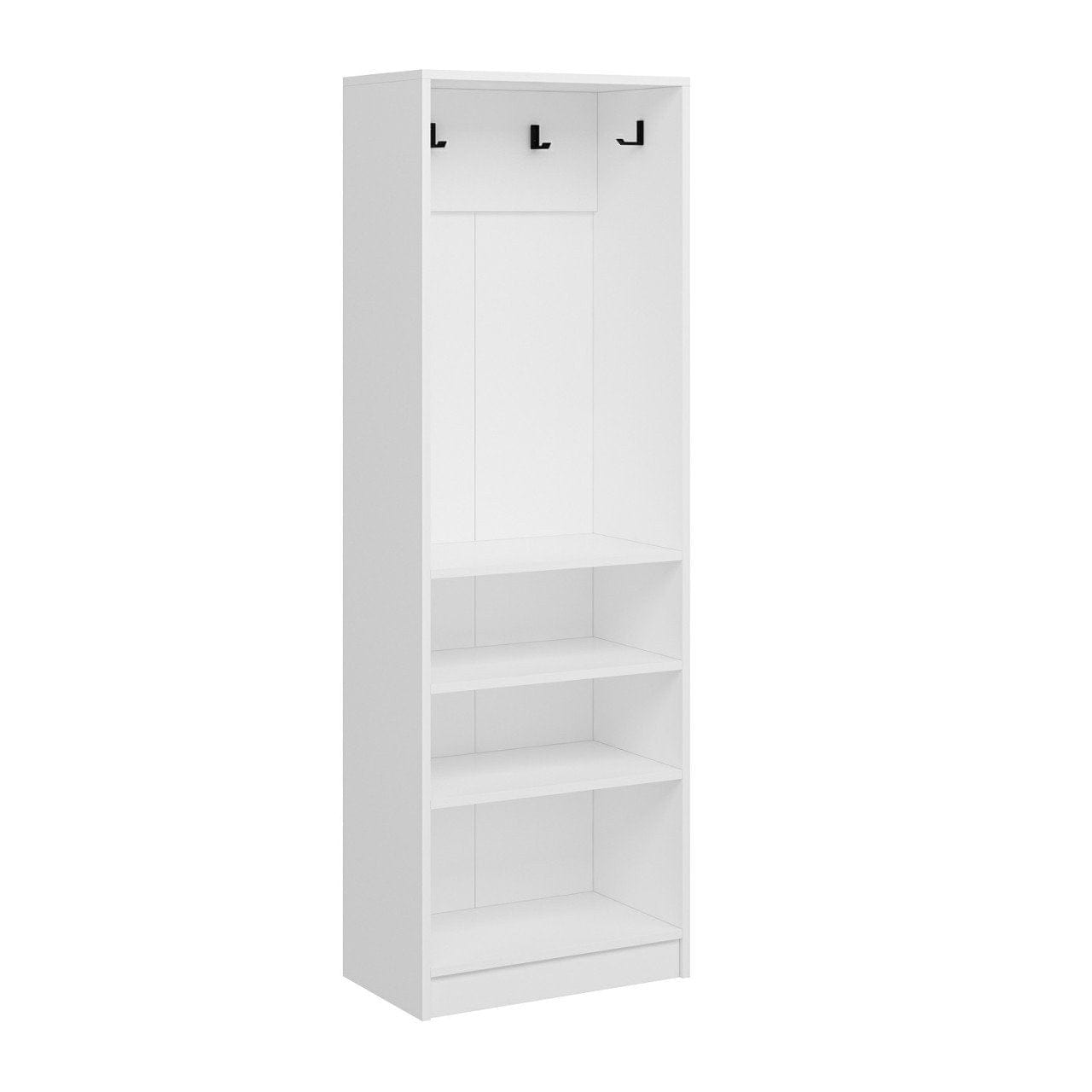 Armadio da ingresso con 2 ante Noah 7186 Bianco (5)