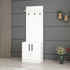 Armadio da ingresso con 2 ante Noah 7294 Bianco