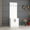 Armadio da ingresso con 2 ante Noah 7294 Bianco (2)