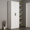 Armadio da ingresso con 2 ante Noah 8198 Bianco