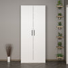 Armadio da ingresso con 2 ante Noah 8198 Bianco (1)