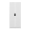 Armadio da ingresso con 2 ante Noah 8198 Bianco (4)