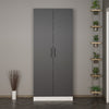Armadio da ingresso con 2 ante Noah 8209 Antracite (1)