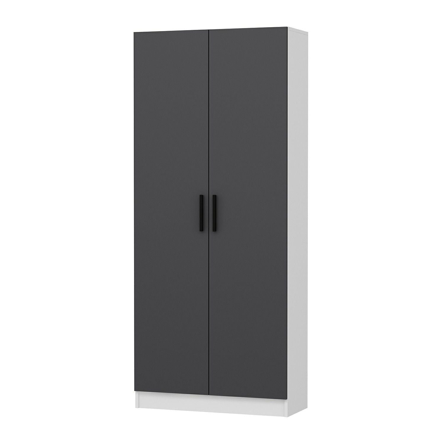 Armadio da ingresso con 2 ante Noah 8209 Antracite (5)