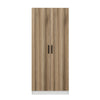 Armadio da ingresso con 2 ante Noah 8220 Noce (4)