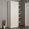 Armadio da ingresso con 2 ante Noah 8231 Bianco