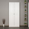 Armadio da ingresso con 2 ante Noah 8242 Bianco (1)