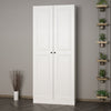 Armadio da ingresso con 2 ante Noah 8242 Bianco (2)