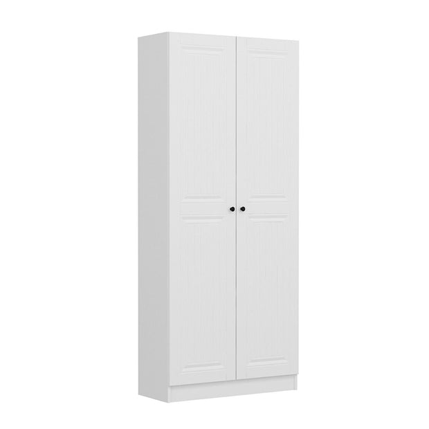 Armadio da ingresso con 2 ante Noah 8242 Bianco (3)