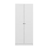Armadio da ingresso con 2 ante Noah 8242 Bianco (4)