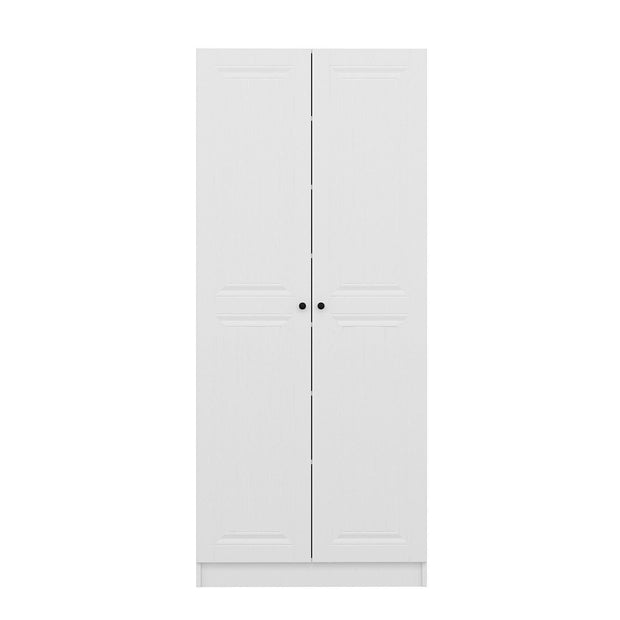 Armadio da ingresso con 2 ante Noah 8242 Bianco (4)
