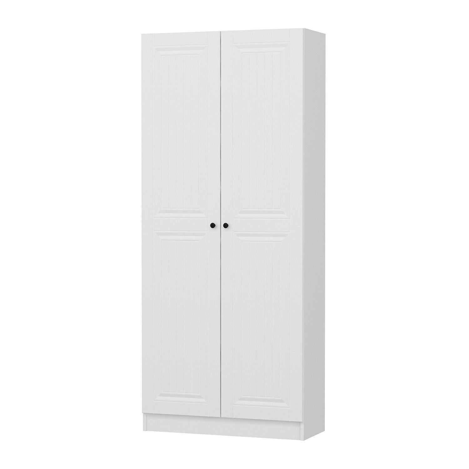 Armadio da ingresso con 2 ante Noah 8242 Bianco (5)