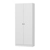 Armadio da ingresso con 2 ante Noah 8242 Bianco (5)