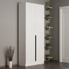 Armadio da ingresso con 2 ante Noah 8253 Bianco