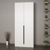 Armadio da ingresso con 2 ante Noah 8253 Bianco (2)