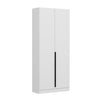 Armadio da ingresso con 2 ante Noah 8253 Bianco (3)