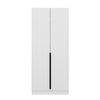 Armadio da ingresso con 2 ante Noah 8253 Bianco (4)
