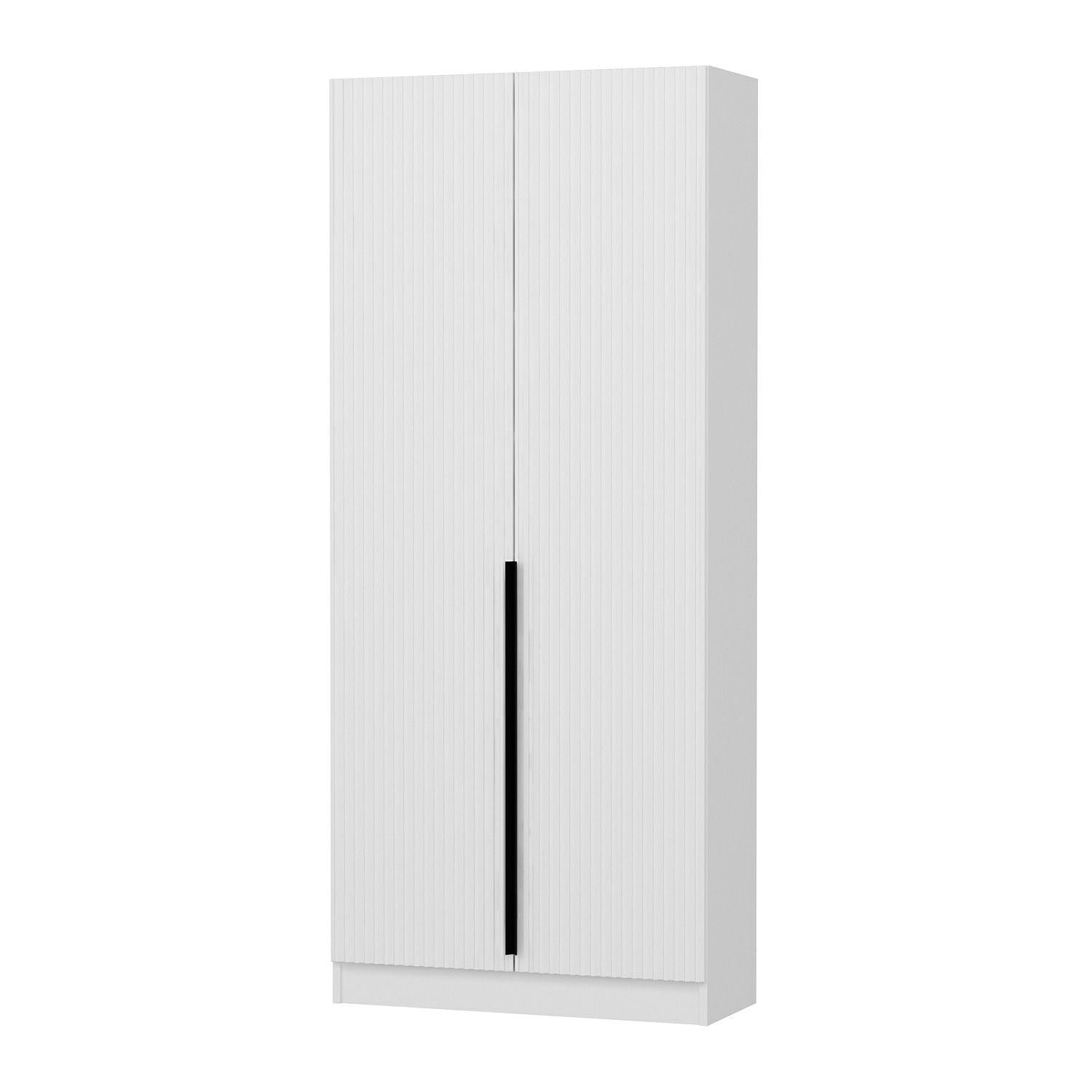 Armadio da ingresso con 2 ante Noah 8253 Bianco (5)