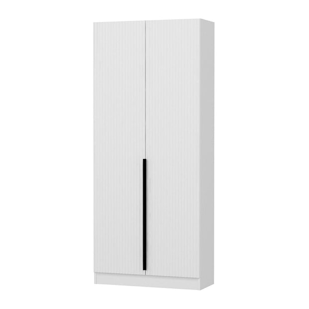 Armadio da ingresso con 2 ante Noah 8253 Bianco (5)