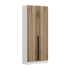Armadio da ingresso con 2 ante Noah 8275 Noce (3)