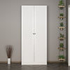 Armadio da ingresso con 2 ante Noah 8457 Bianco (1)