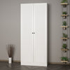 Armadio da ingresso con 2 ante Noah 8457 Bianco (2)
