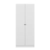 Armadio da ingresso con 2 ante Noah 8457 Bianco (4)