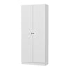 Armadio da ingresso con 2 ante Noah 8457 Bianco (5)